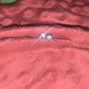 5mm Diamond Stud Earrings